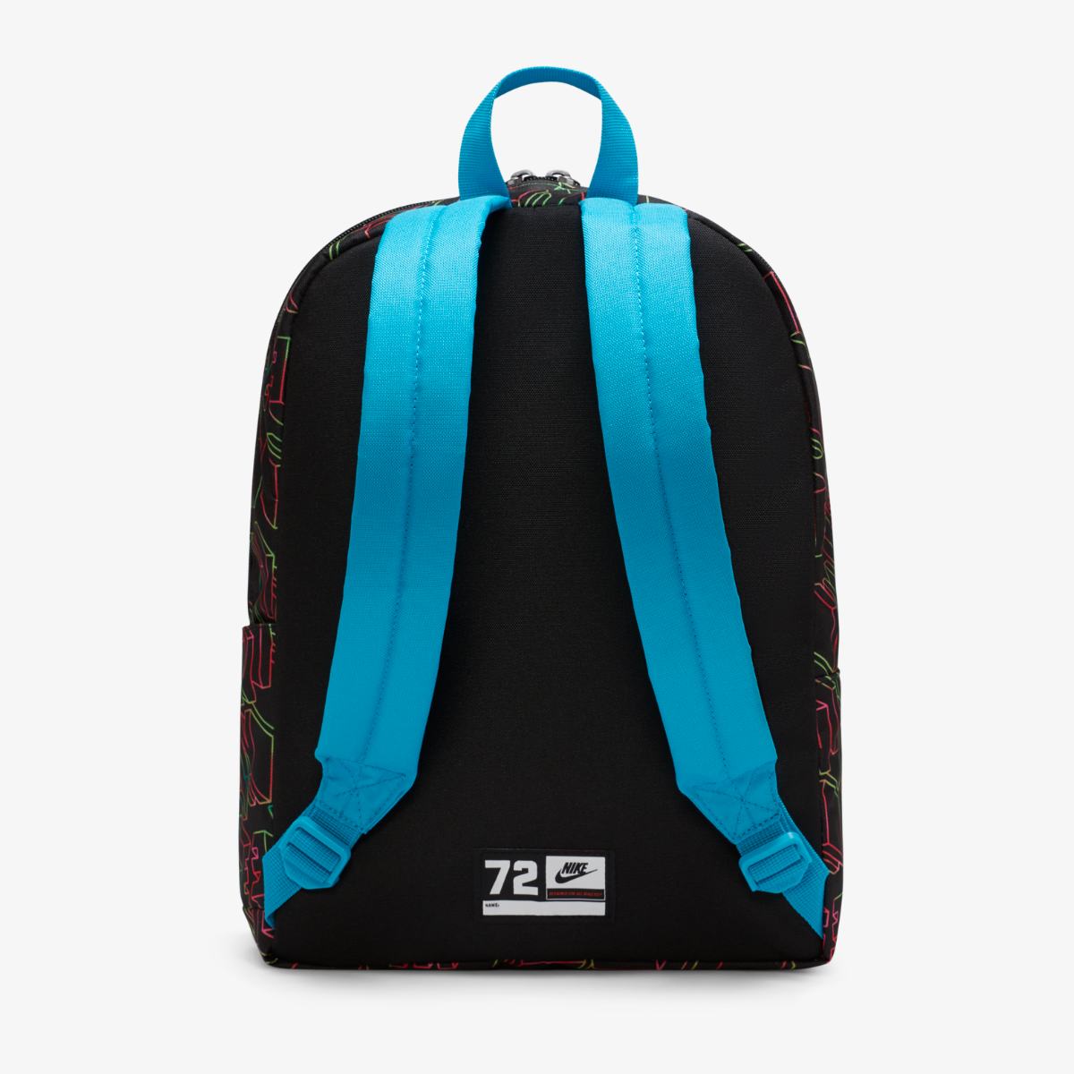 CHILDREN'S BACKPACK NIKE Y NK CLASSIC BKPK - AOP (CU8335-446)