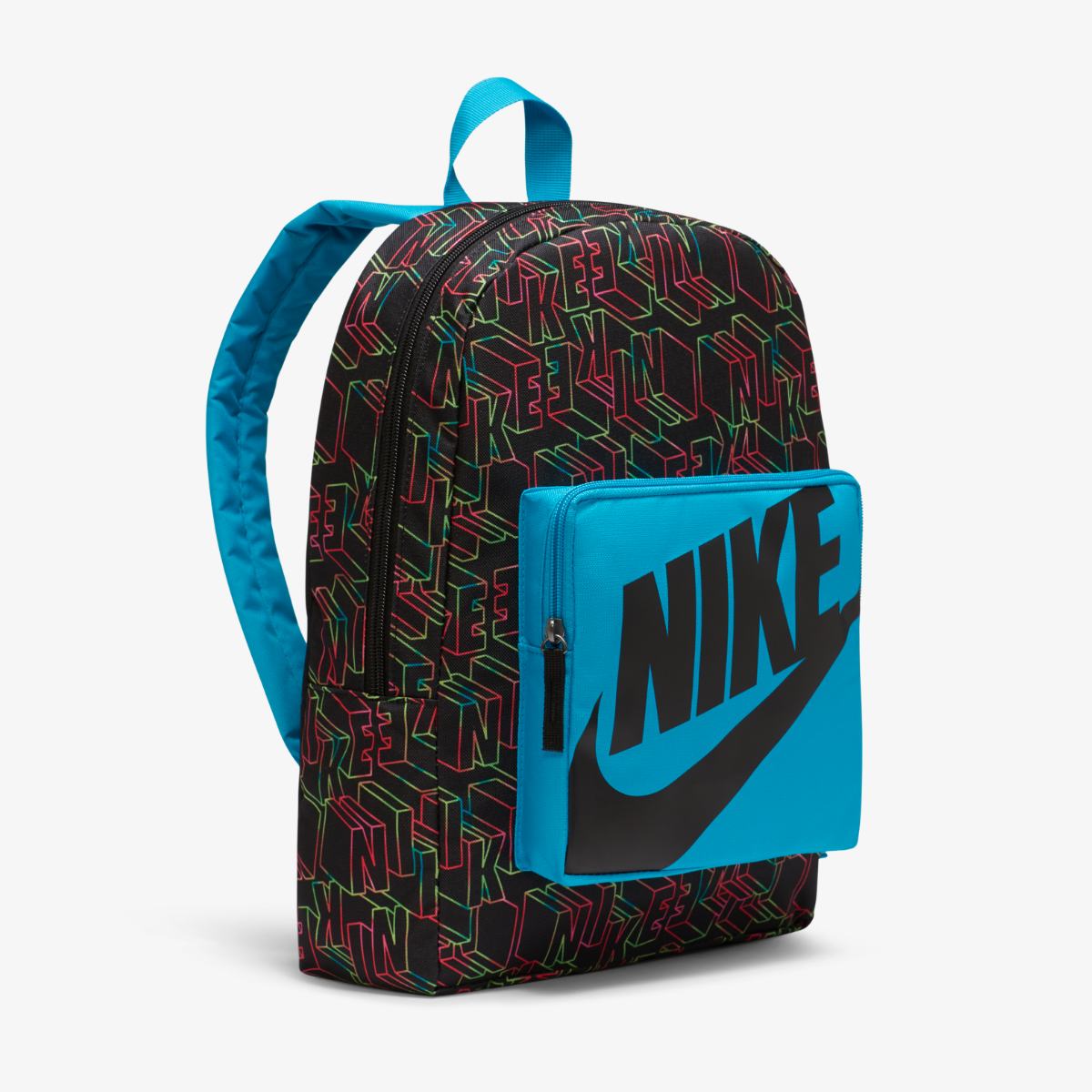 CHILDREN'S BACKPACK NIKE Y NK CLASSIC BKPK - AOP (CU8335-446)