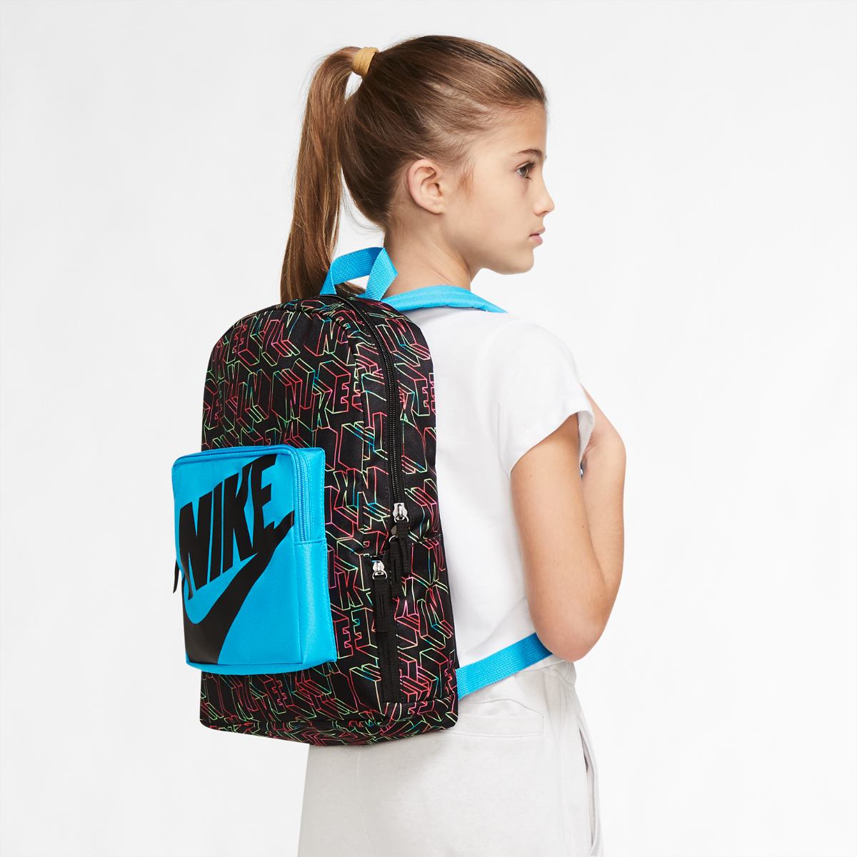 CHILDREN'S BACKPACK NIKE Y NK CLASSIC BKPK - AOP (CU8335-446)