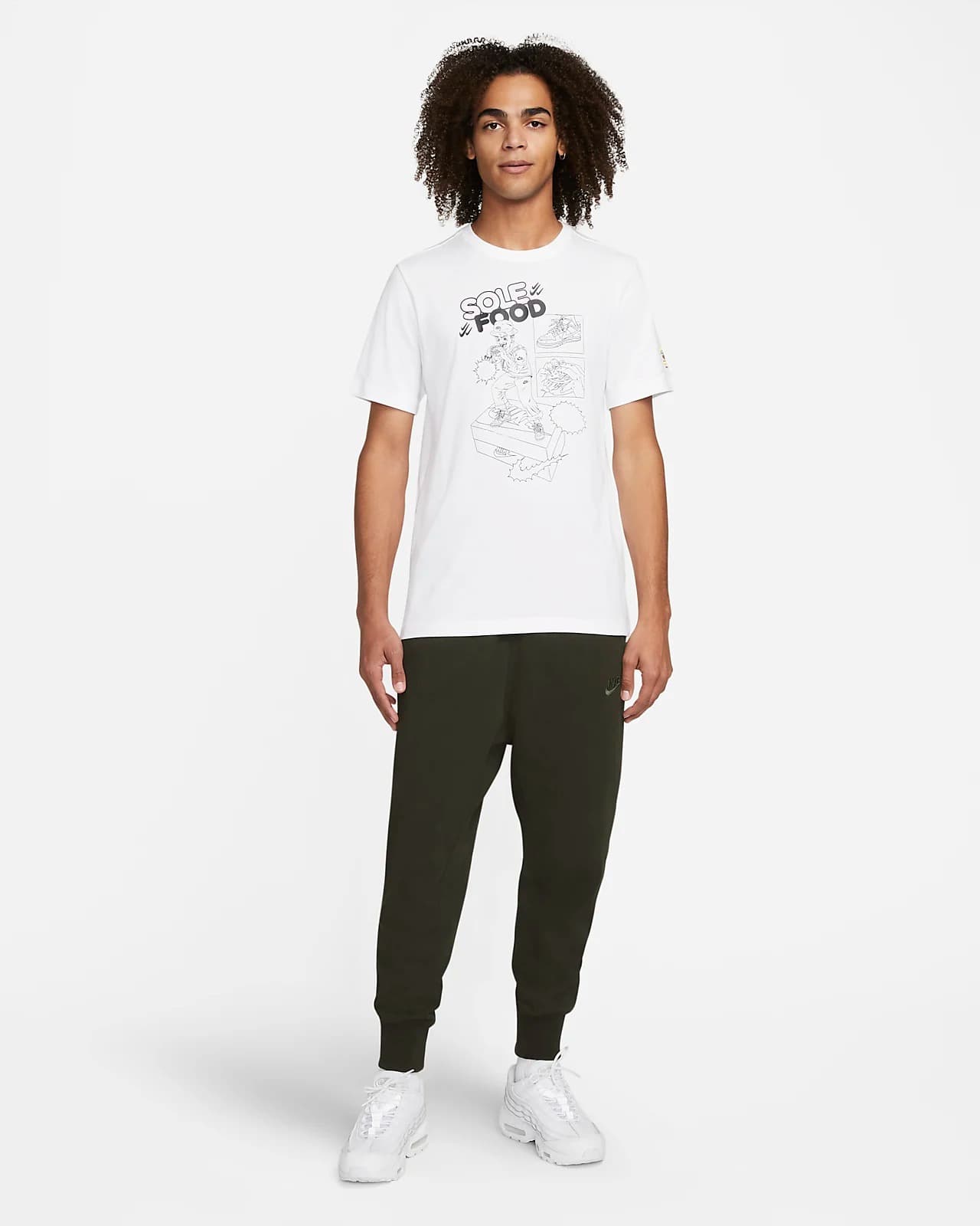 ФУТБОЛКА NIKE M NSW S.O. PK 2 GRAPHIC TEE 1 (DN5164-100)
