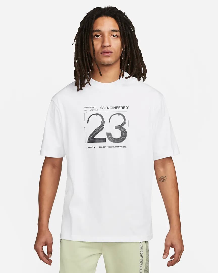 T-SHIRT JORDAN M J 23ENG STMT 85 SS TEE (DH8912-100)