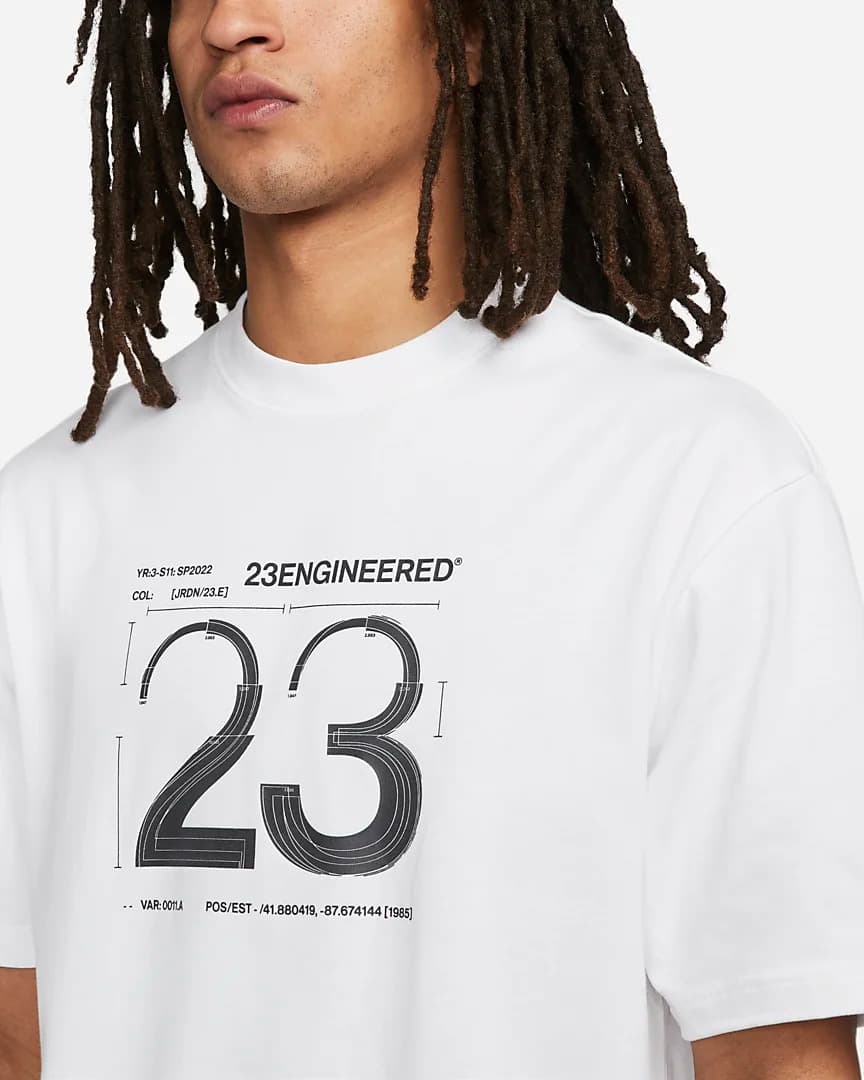 T-SHIRT JORDAN M J 23ENG STMT 85 SS TEE (DH8912-100)