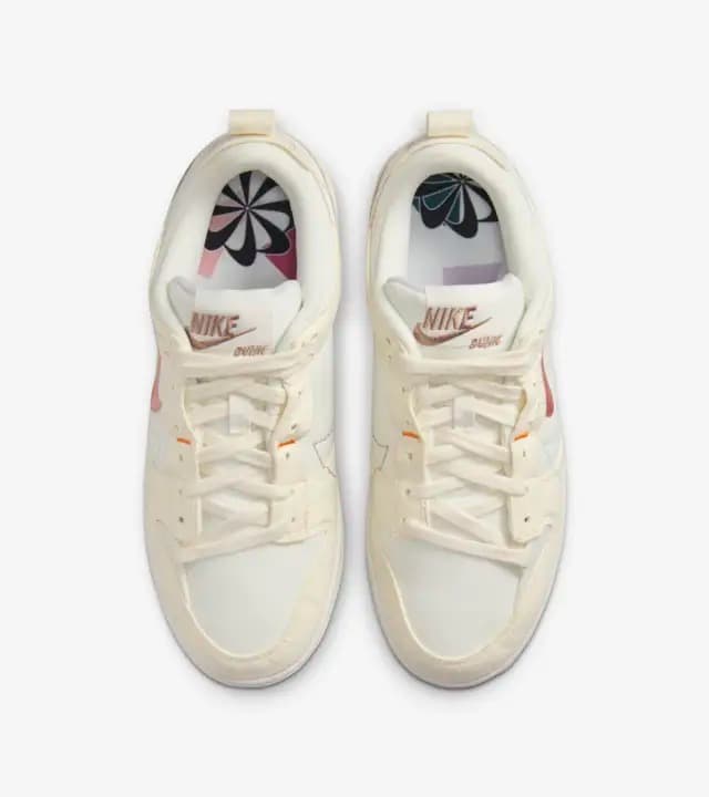 NIKE WMNS DUNK LOW DISRUPT 2 SNEAKERS (DH4402-100)
