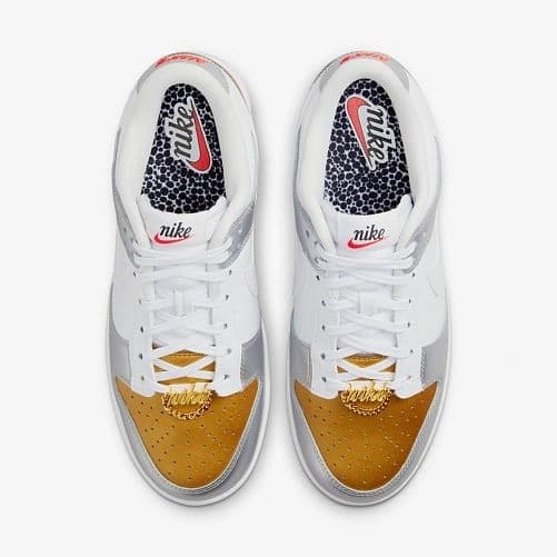 NIKE WMNS DUNK LOW SE SNEAKERS (DH4403-700)