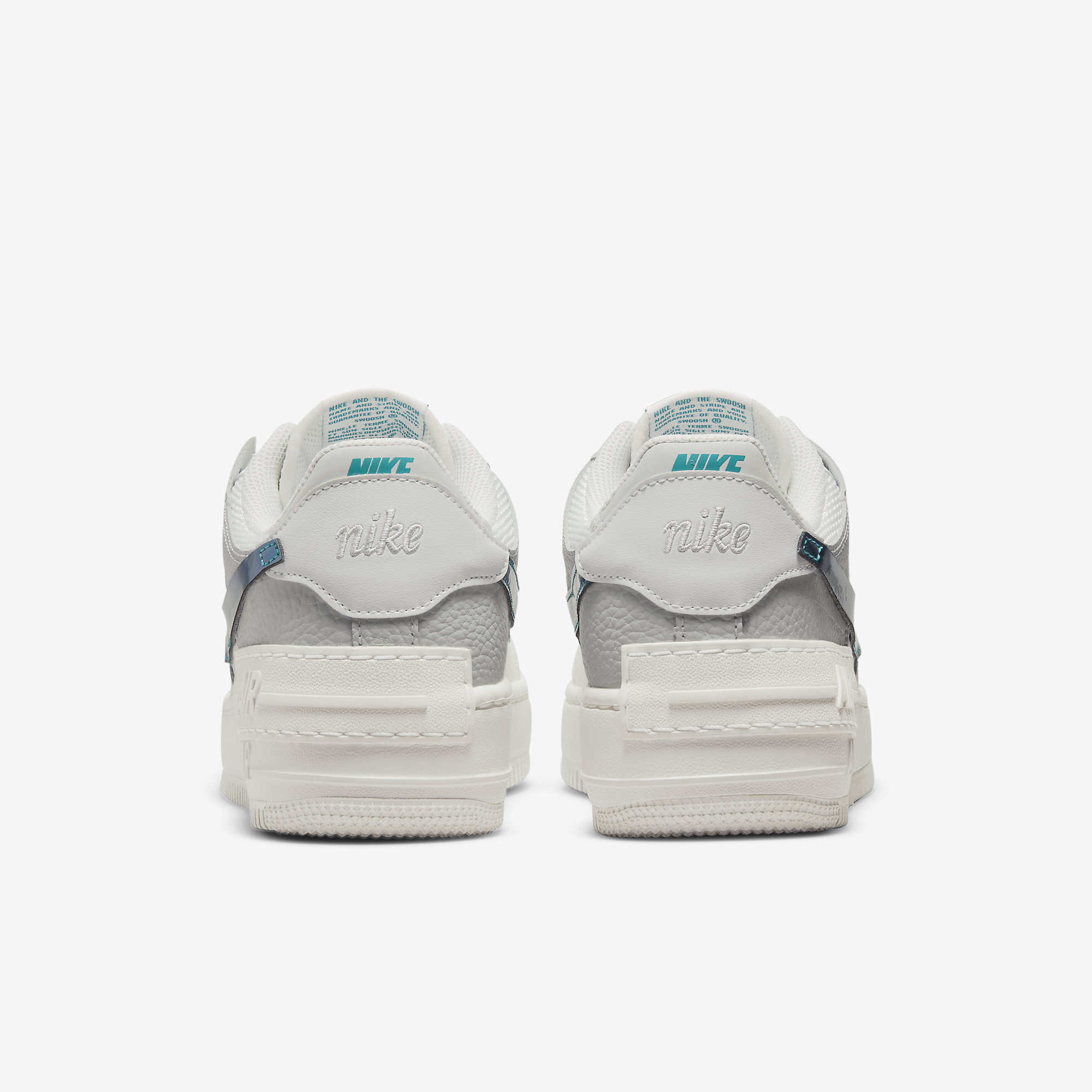 КРОСІВКИ NIKE WMNS AF1 SHADOW FLS (DR7856-100)