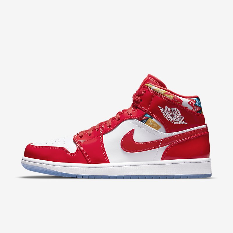 КРОСІВКИ AIR JORDAN 1 MID SE (DC7294-600)