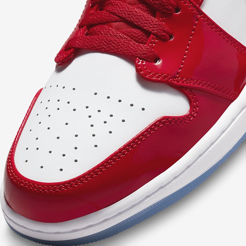 AIR JORDAN 1 MID SE SNEAKERS (DC7294-600)