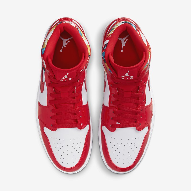 AIR JORDAN 1 MID SE SNEAKERS (DC7294-600)