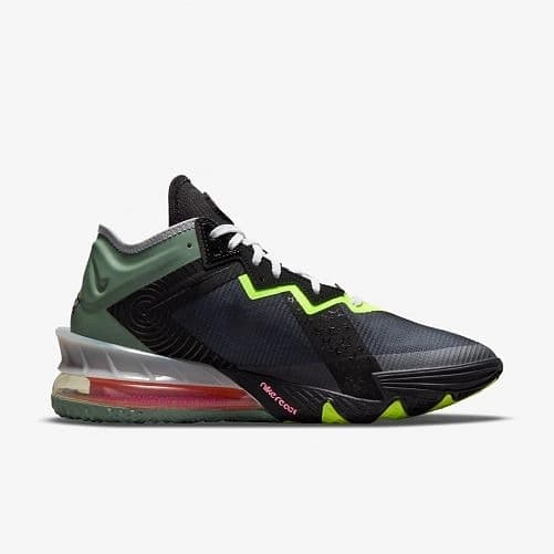 NIKE LEBRON XVIII LOW SNEAKERS (CV7562-005)