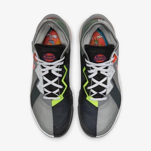 NIKE LEBRON XVIII LOW SNEAKERS (CV7562-005)