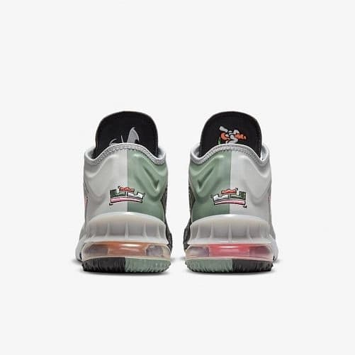 NIKE LEBRON XVIII LOW SNEAKERS (CV7562-005)