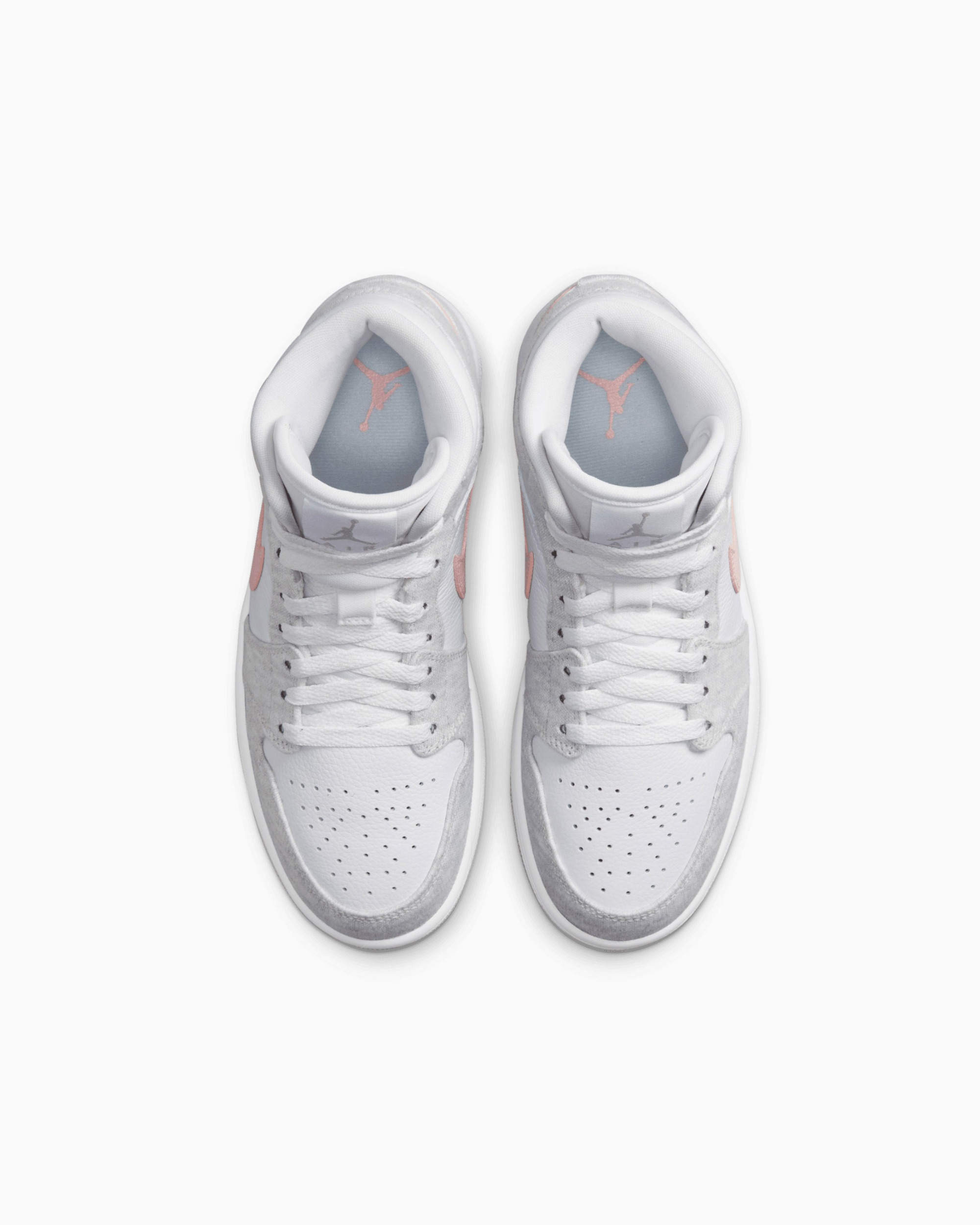 WMNS AIR JORDAN 1 1 MID SE SNEAKERS (DN4045-001)