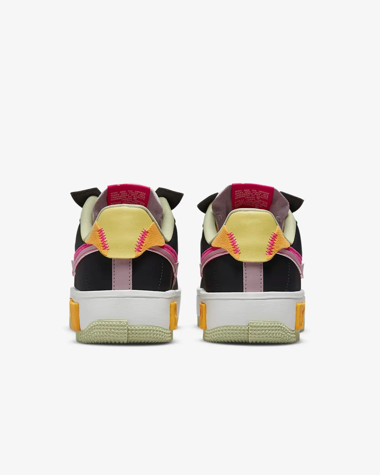 SNEAKERS NIKE W AIR FORCE 1 FONTANKA (DR7880-001)