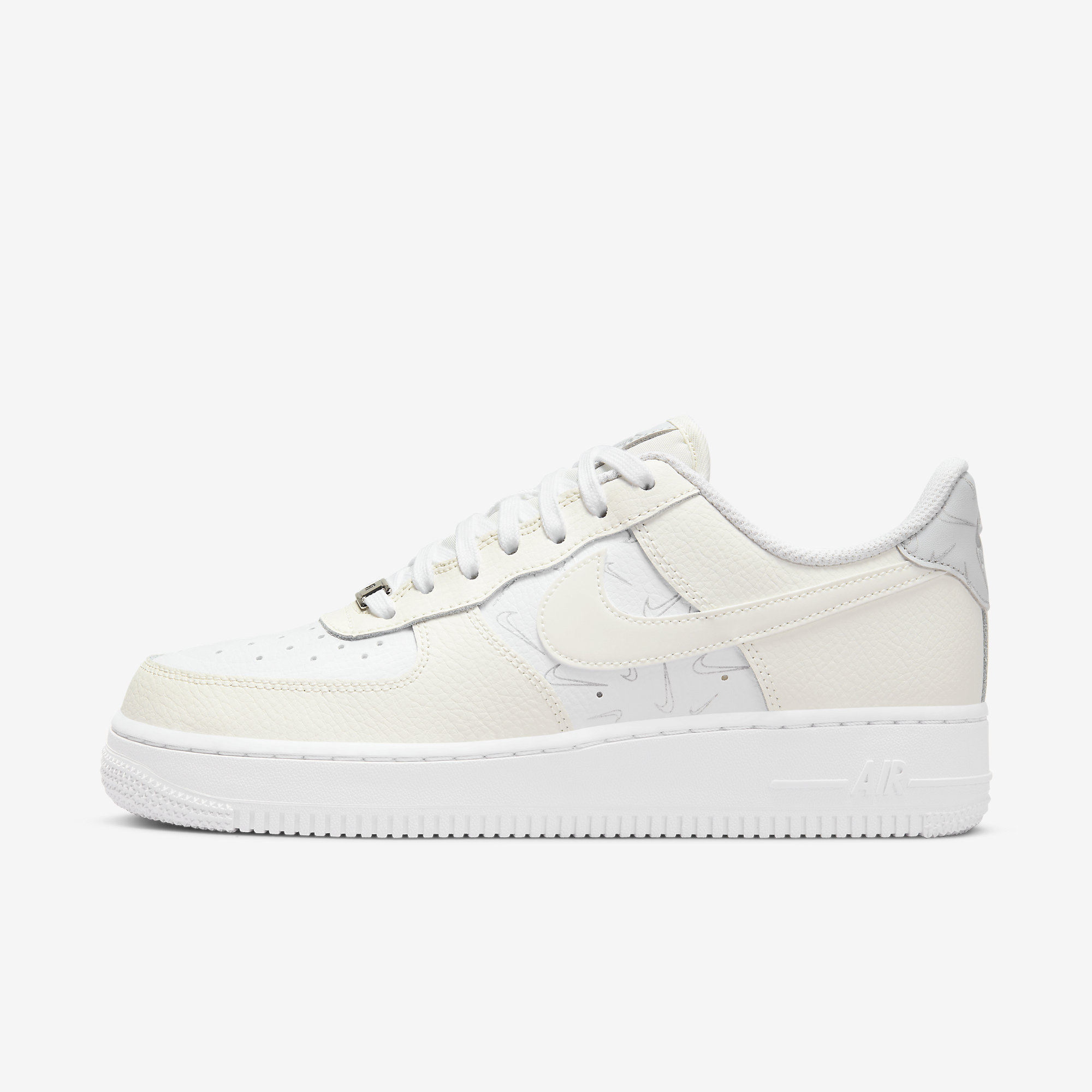 NIKE WMNS AIR FORCE 1 '07 SNEAKERS (DR7857-100)