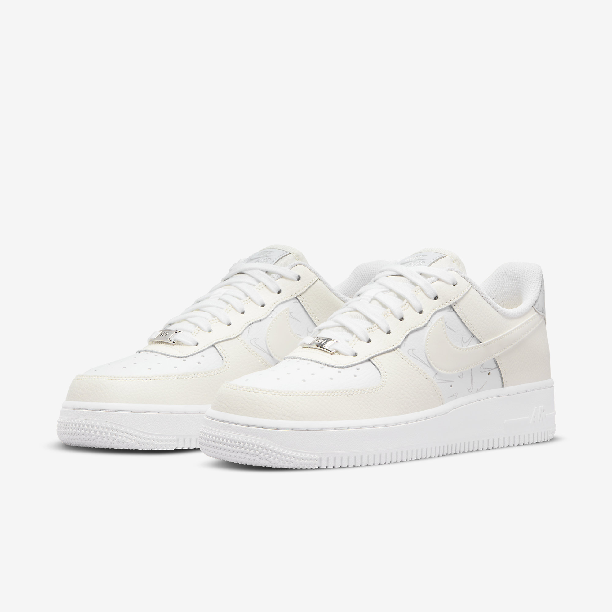 NIKE WMNS AIR FORCE 1 '07 SNEAKERS (DR7857-100)