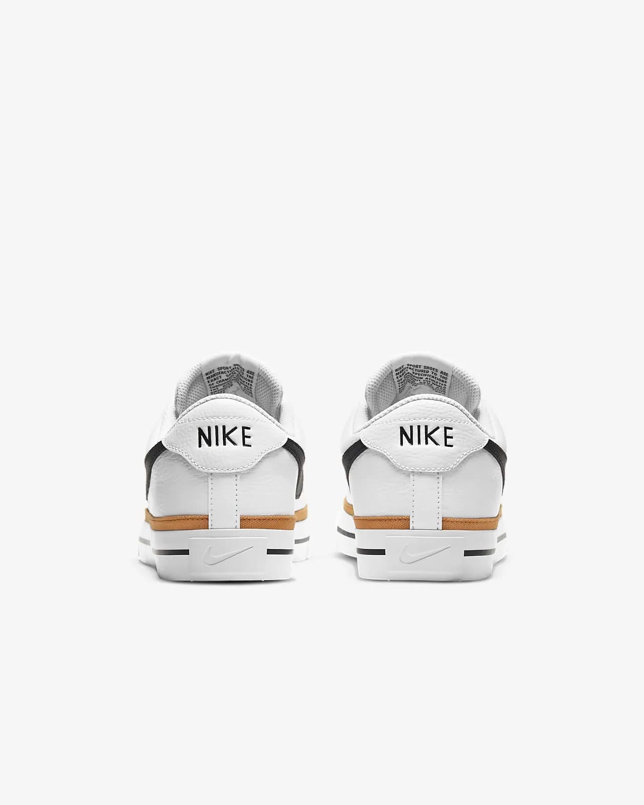 NIKE COURT LEGACY SNEAKERS (CU4150-102)
