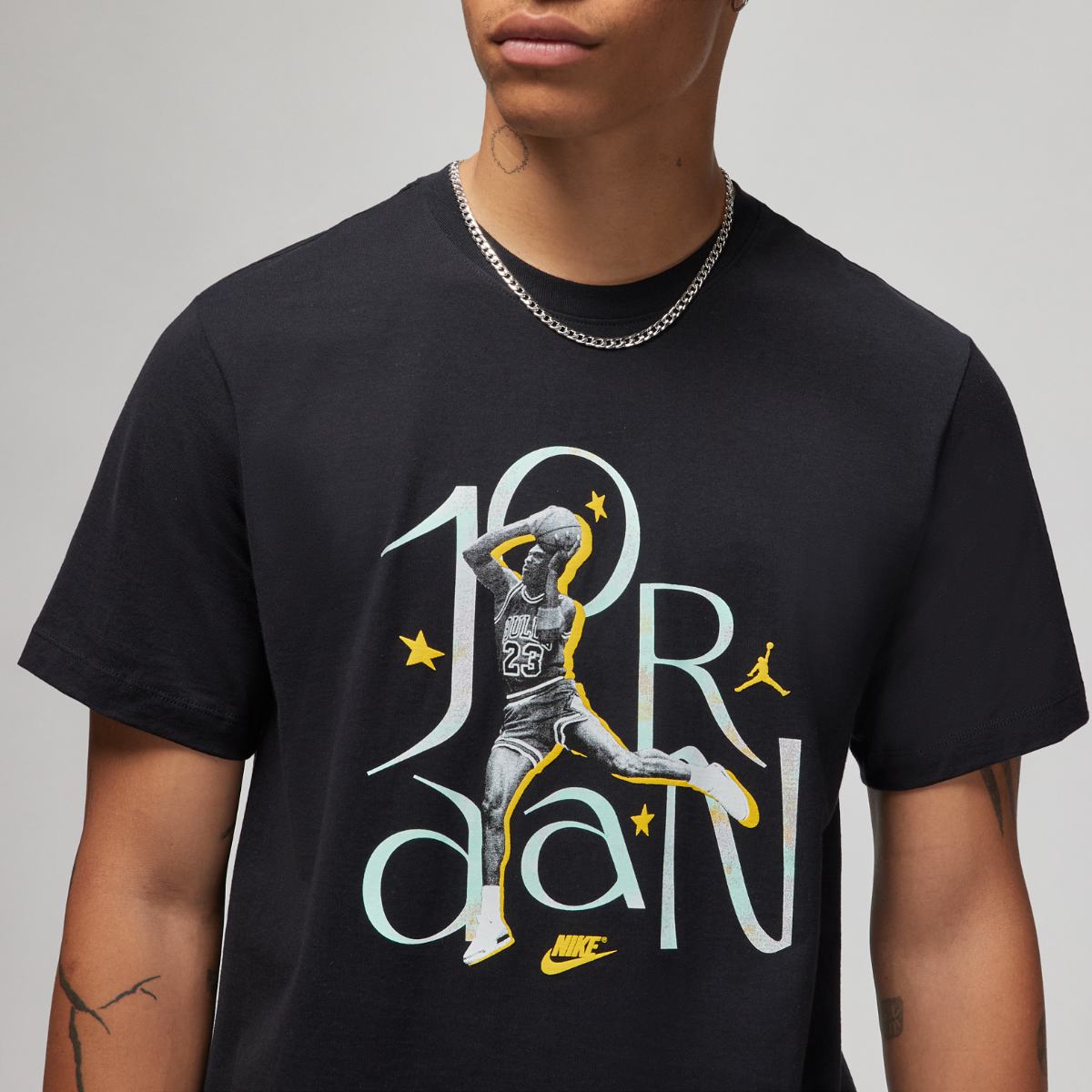 ФУТБОЛКА JORDAN M J SPRT DNA CFX SS CREW (DM1456-010)