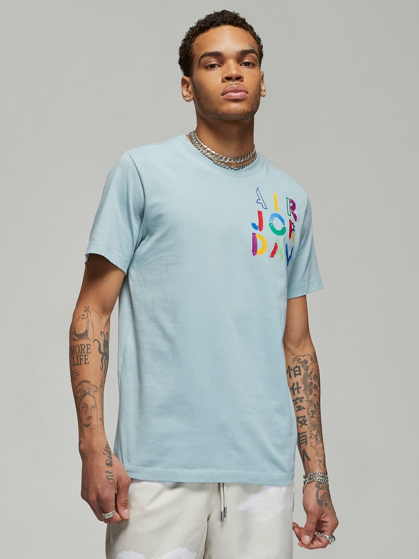 ФУТБОЛКА M J BRAND GFX SS CREW 4 (DM3078-366)