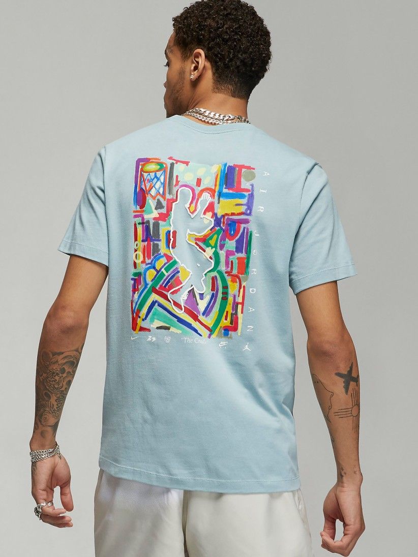 ФУТБОЛКА M J BRAND GFX SS CREW 4 (DM3078-366)