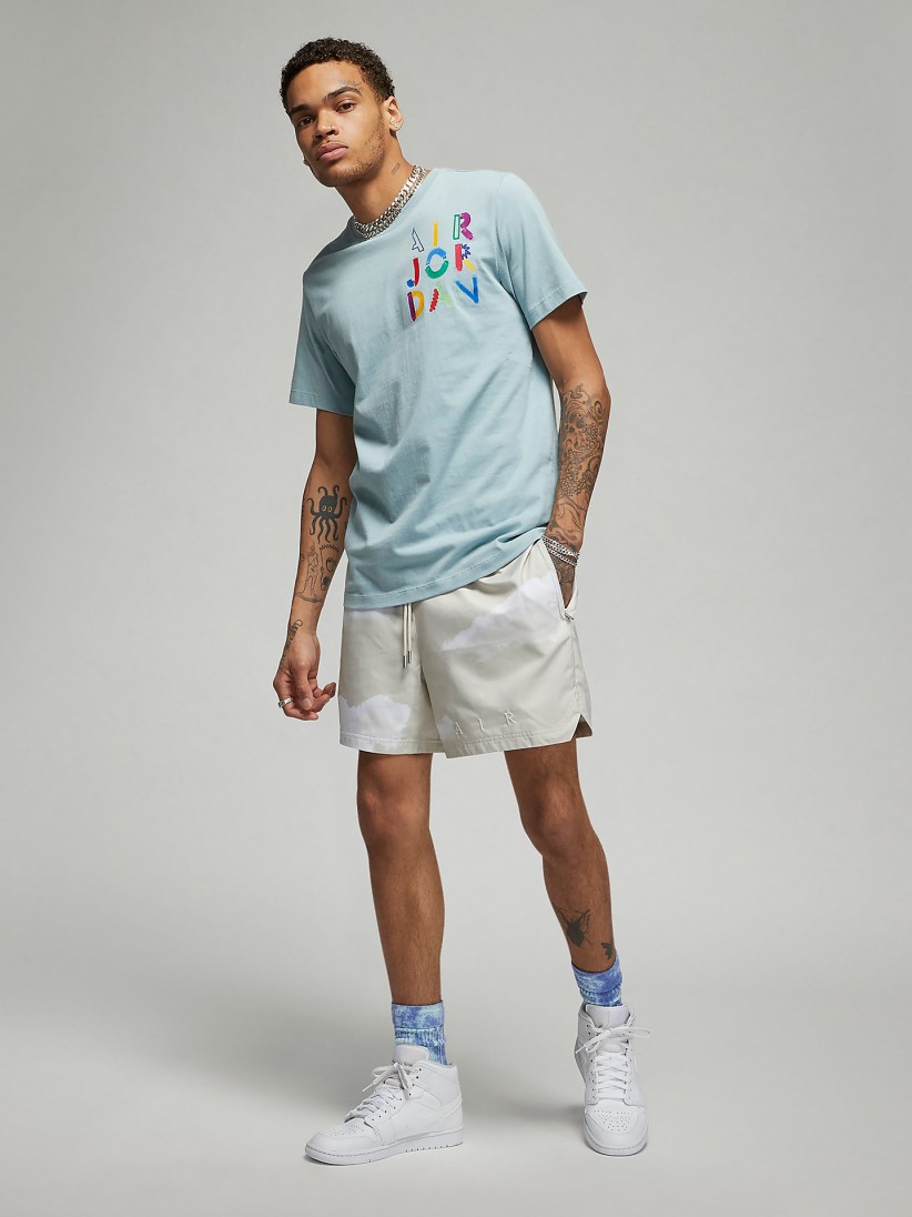ФУТБОЛКА M J BRAND GFX SS CREW 4 (DM3078-366)