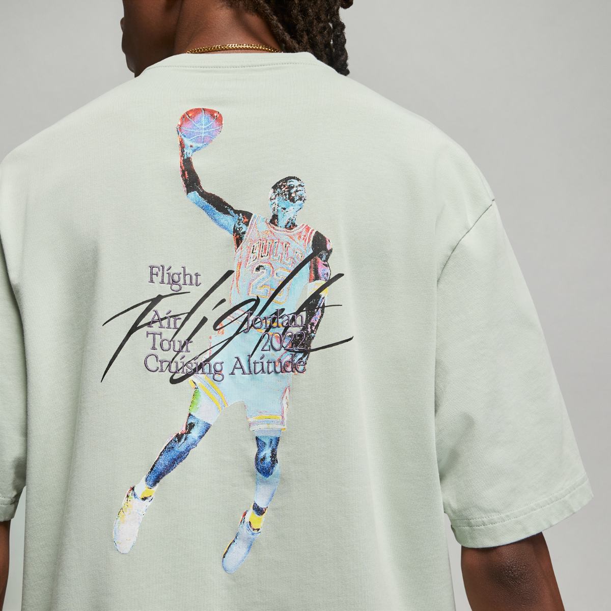 T-SHIRT M J FLT HRTG 85 SS CREW (DM1444-017)