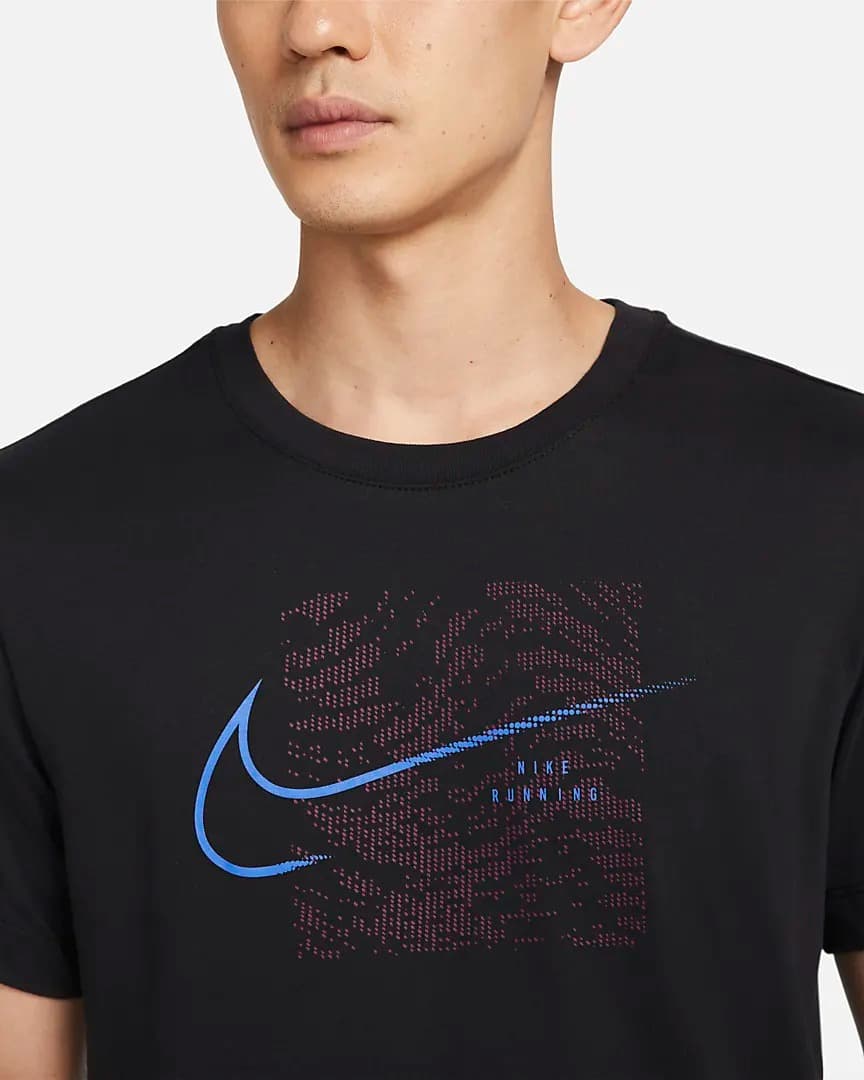 T-SHIRT NIKE U NK DF TEE RUN DIVISION SU22 (DM5437-010)
