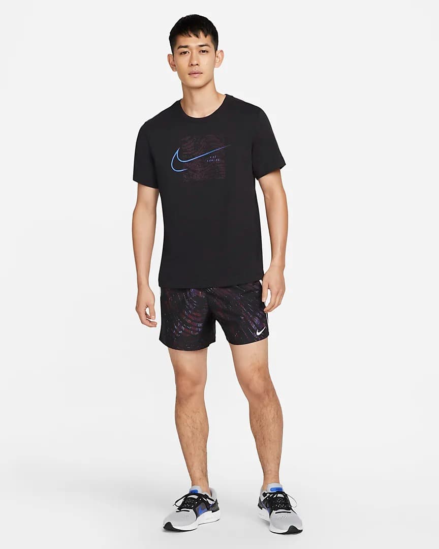 T-SHIRT NIKE U NK DF TEE RUN DIVISION SU22 (DM5437-010)