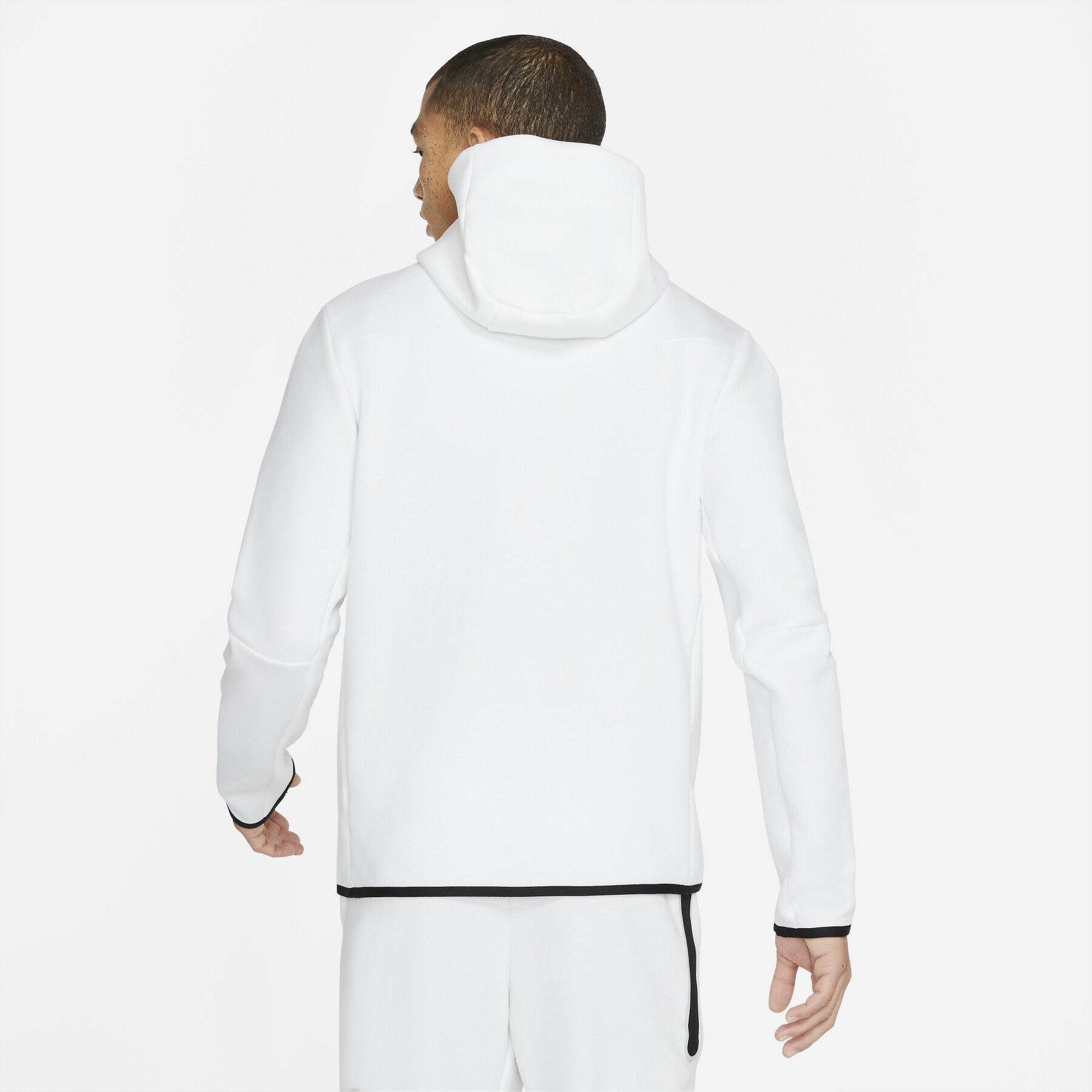 ТОЛСТОВКА NIKE M NSW TCH FLC HOODIE FZ WR (CU4489-100)