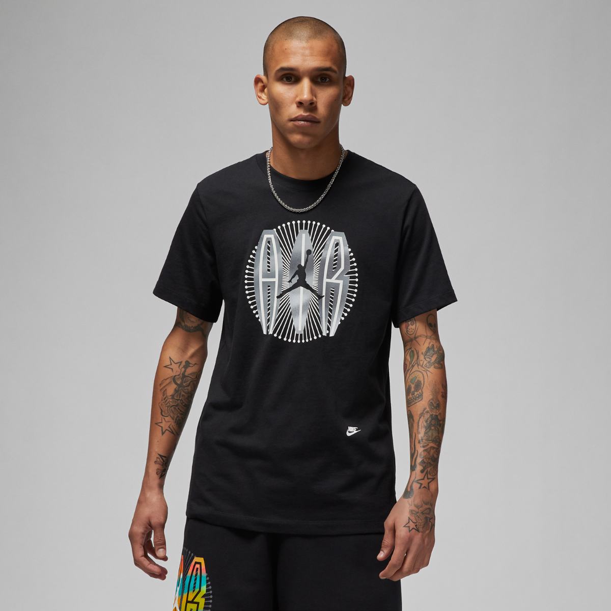 ФУТБОЛКА JORDAN M J FLT MVP SS CREW  (DR1411-010)