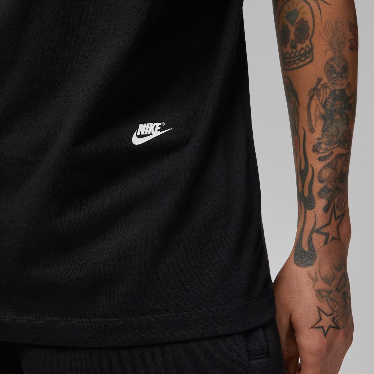 JORDAN M J FLT MVP SS CREW T-SHIRT (DR1411-010)