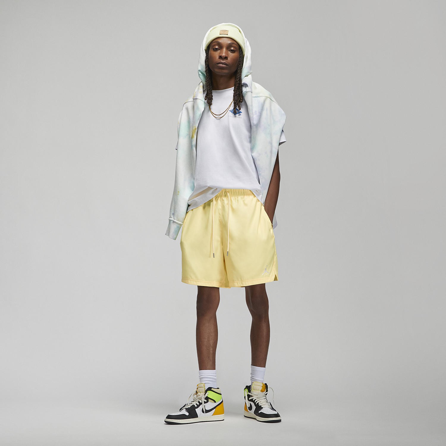 ШОРТЫ JORDAN M J ESS POLLSIDE SHORT  (DM1371-821)