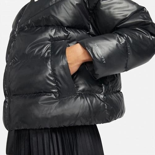 ПУХОВА КУРТКА W NIKE NSW TF CITY JKT (DH4079-010)