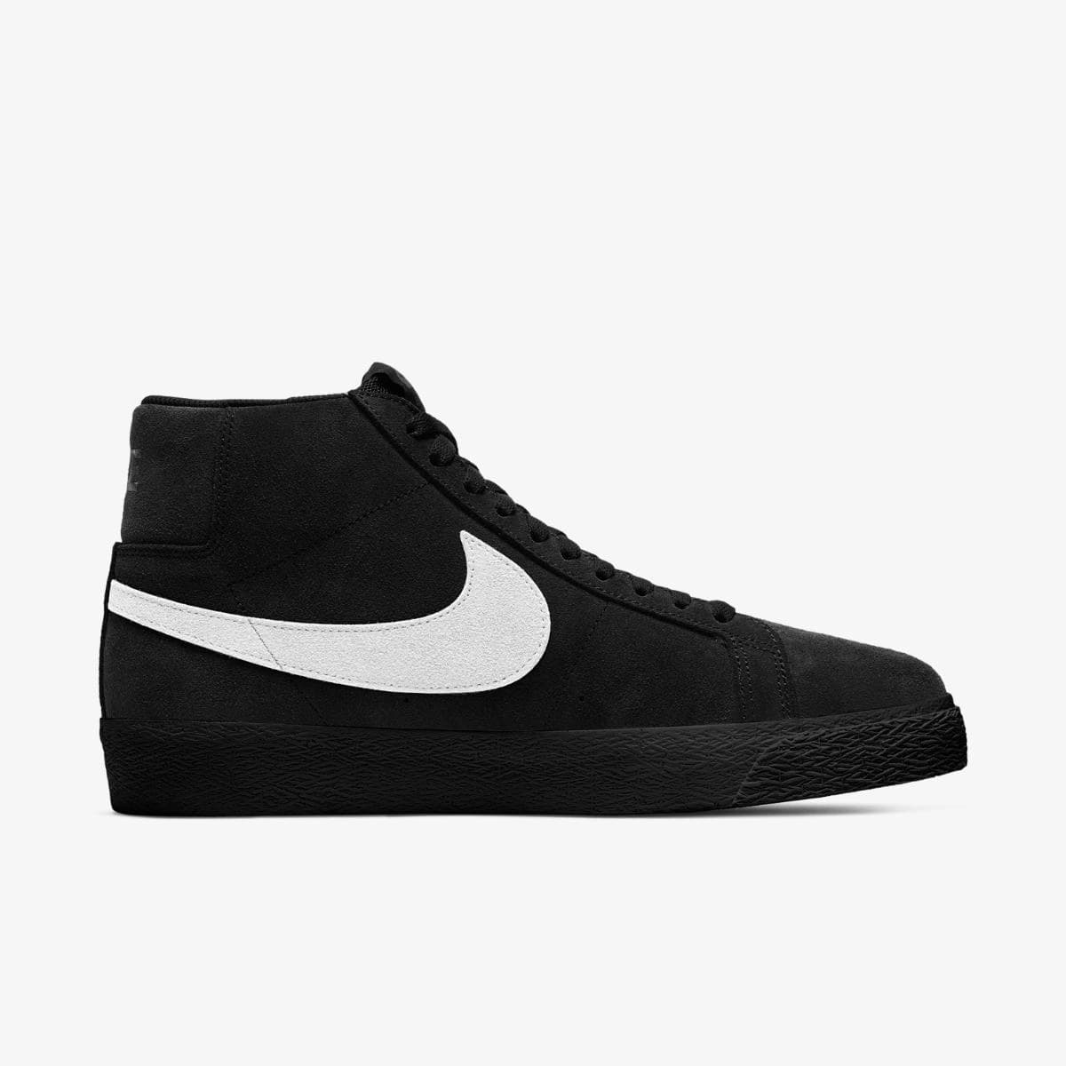 КРОССОВКИ NIKE SB ZOOM BLAZER MID (864349-007)