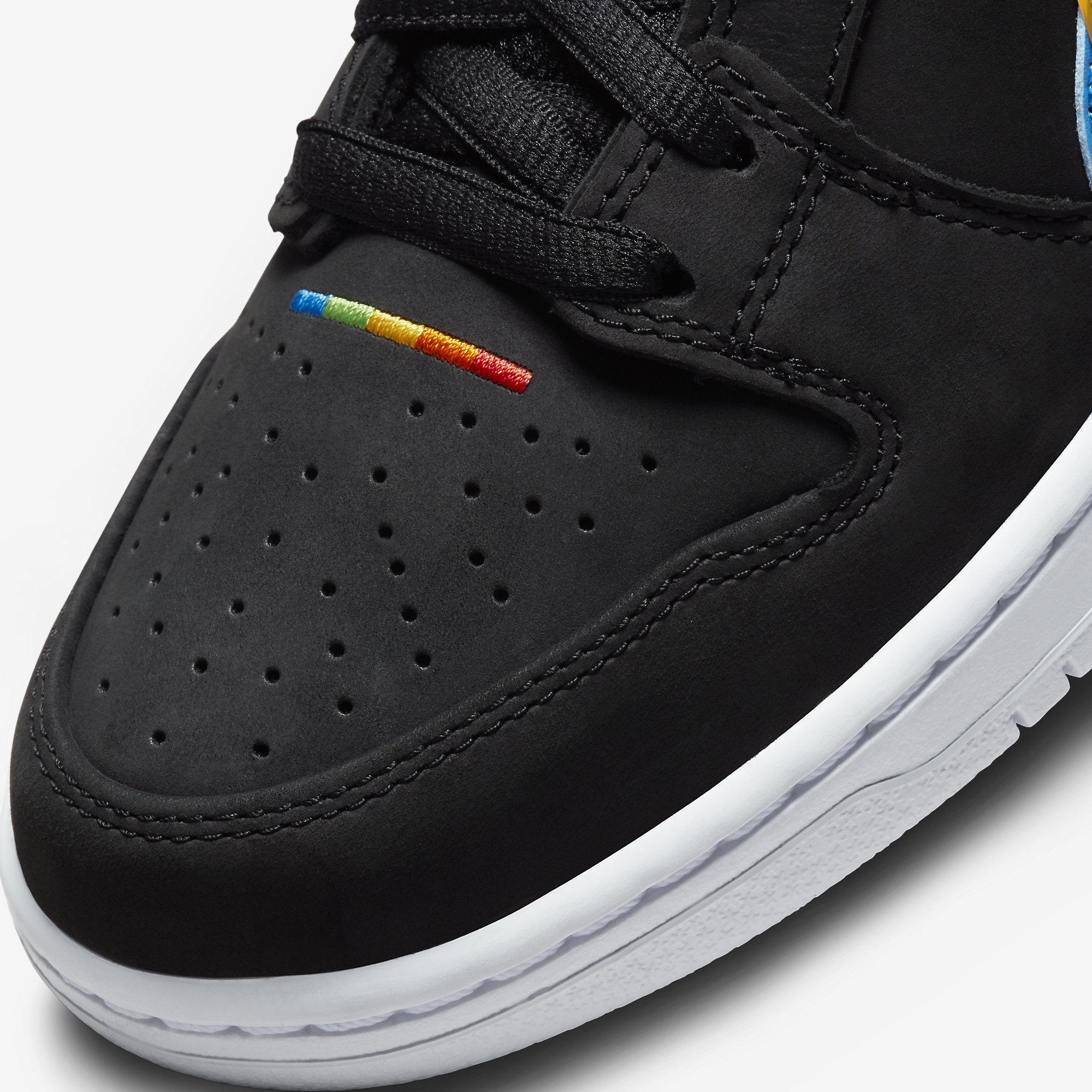 NIKE SB DUNK LOW PRO QS SNEAKERS (DH7722-001)