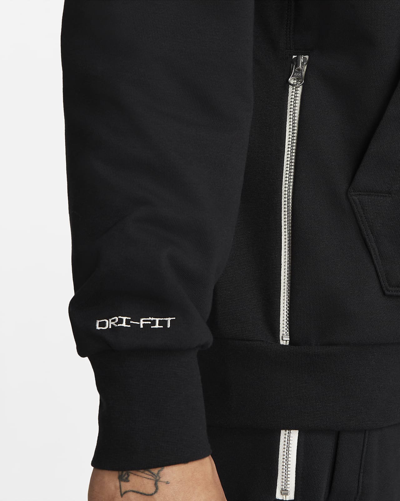 ТОЛСТОВКА NIKE M NK DF STD ISSUE FZ HOODIE (DQ5816-010)