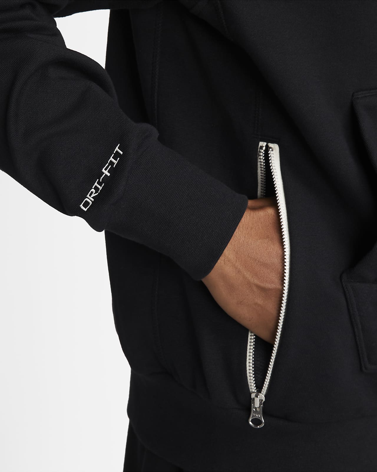 ТОЛСТОВКА NIKE M NK DF STD ISSUE FZ HOODIE (DQ5816-010)