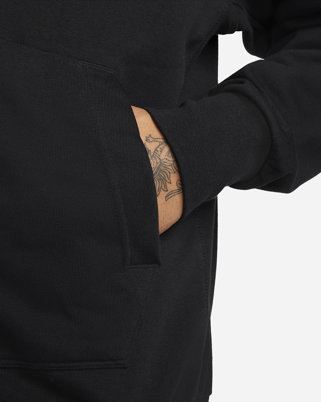 ТОЛСТОВКА NIKE M NK DF STD ISSUE FZ HOODIE (DQ5816-010)