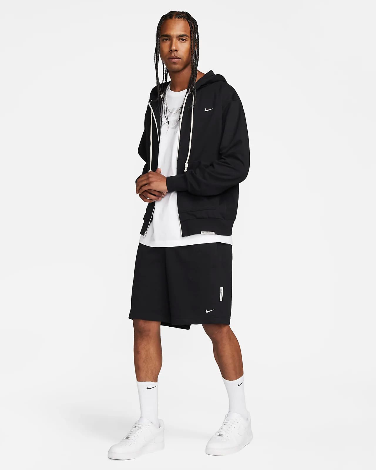 ТОЛСТОВКА NIKE M NK DF STD ISSUE FZ HOODIE (DQ5816-010)