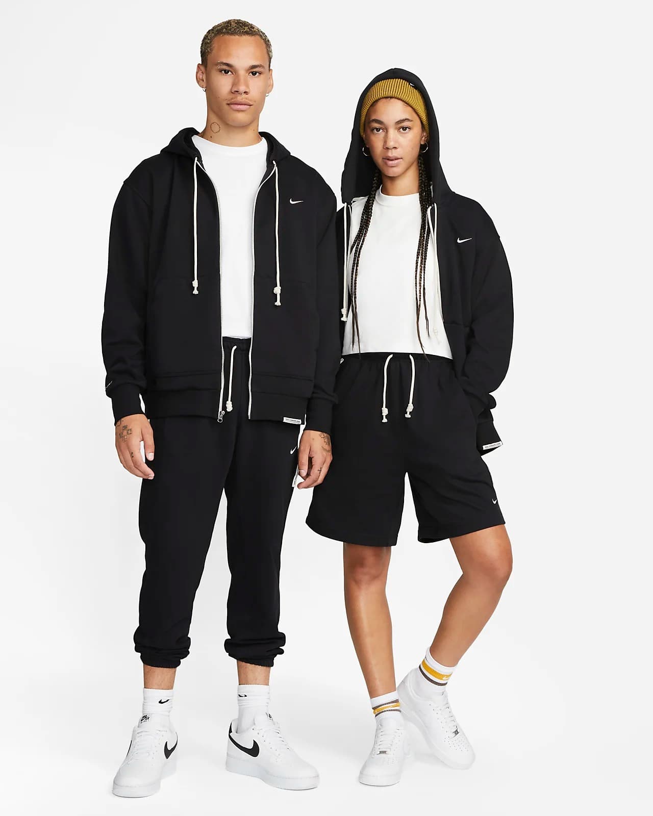 ТОЛСТОВКА NIKE M NK DF STD ISSUE FZ HOODIE (DQ5816-010)