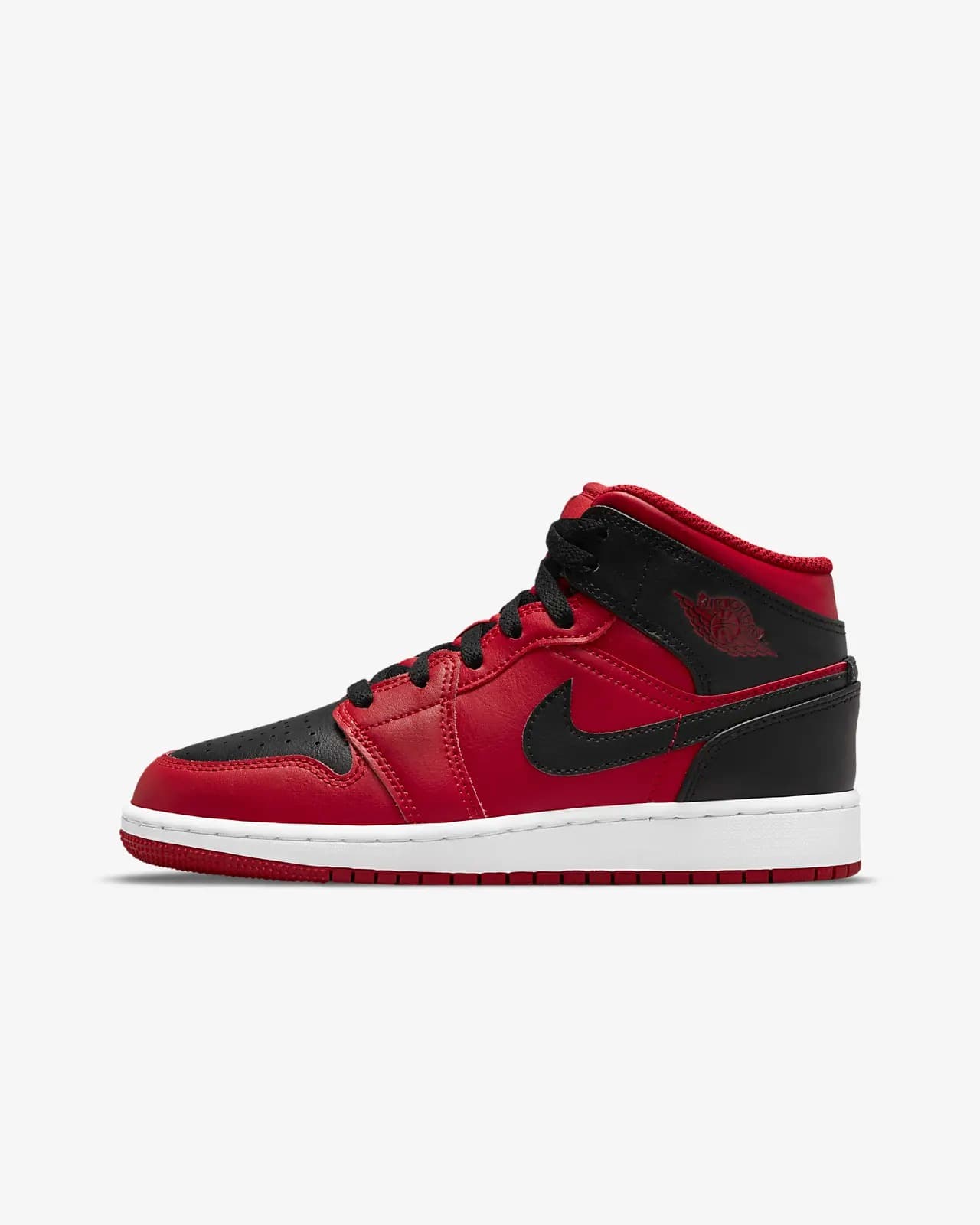 AIR JORDAN 1 MID (GS) SNEAKERS (554725-660)