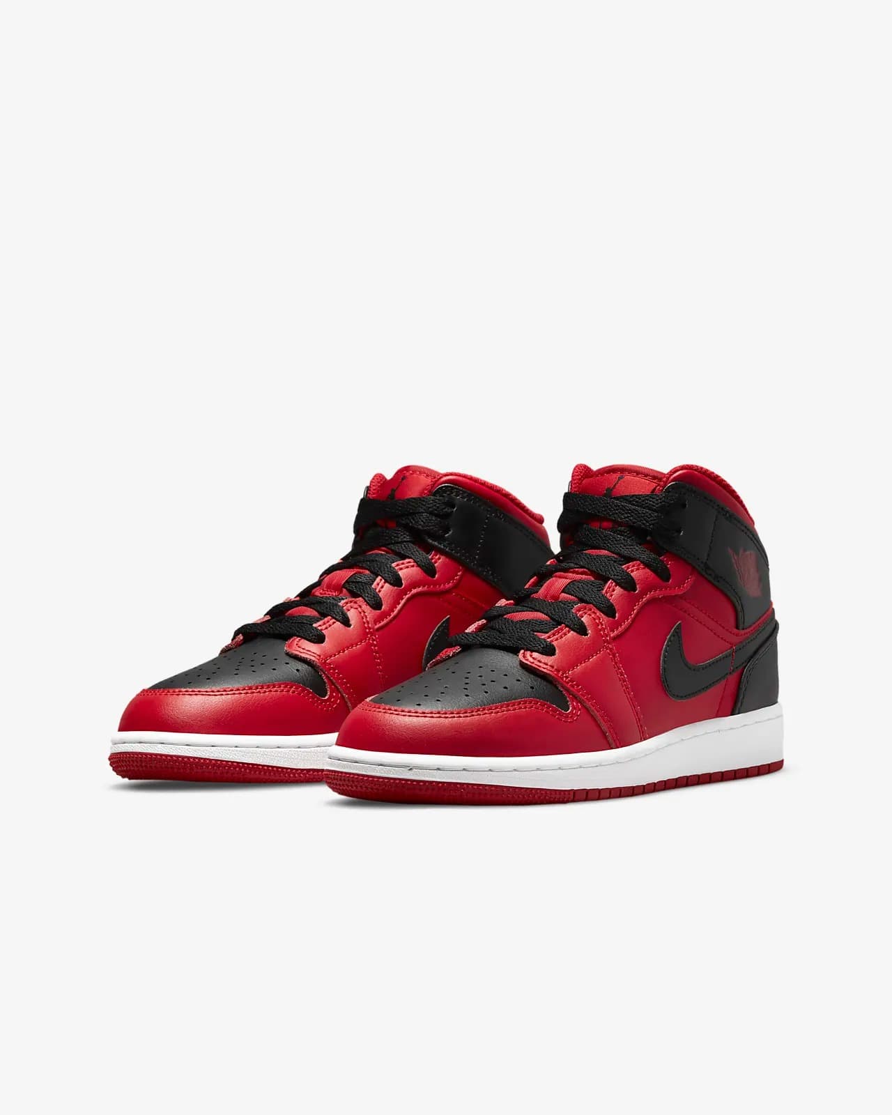 AIR JORDAN 1 MID (GS) SNEAKERS (554725-660)