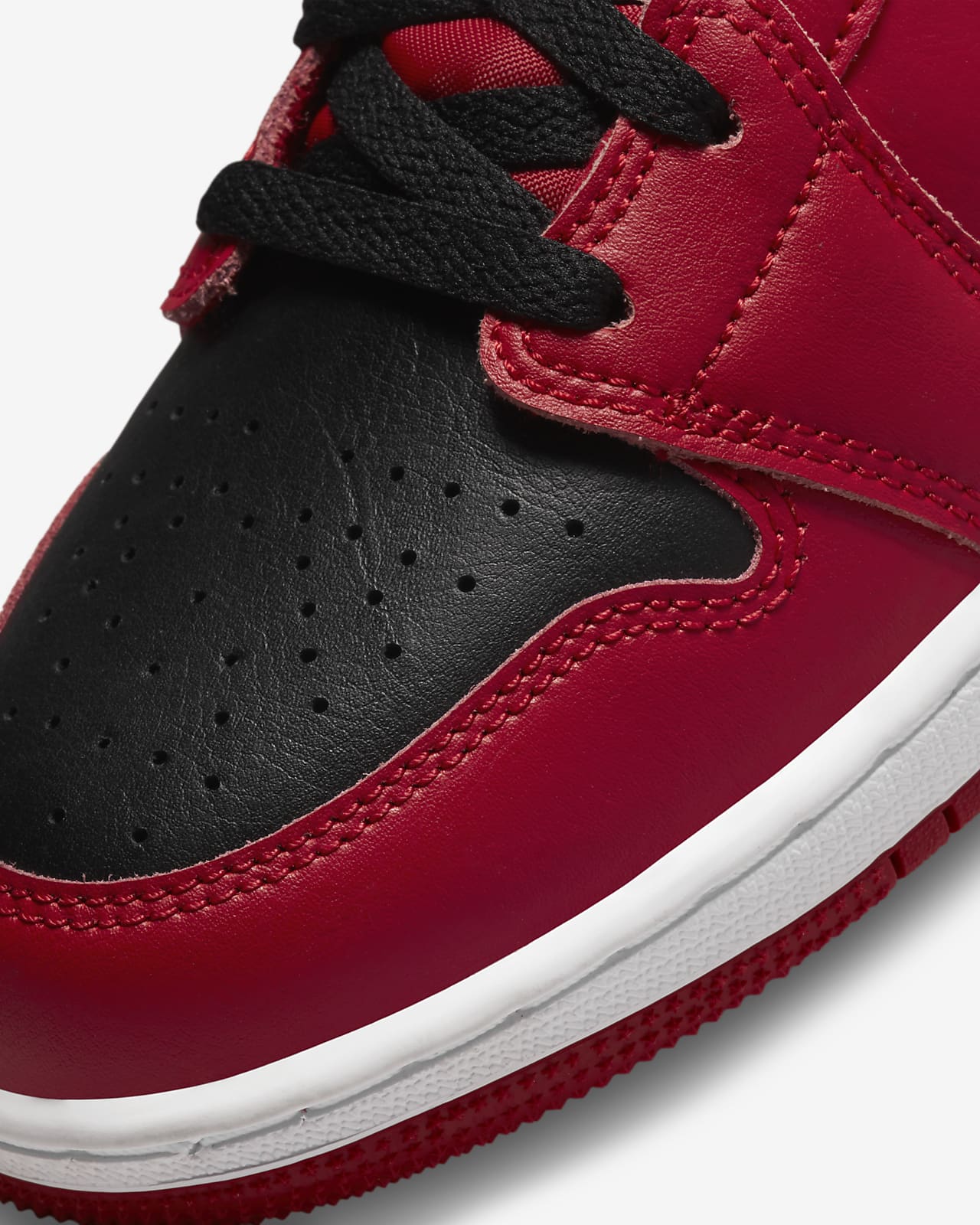 AIR JORDAN 1 MID (GS) SNEAKERS (554725-660)