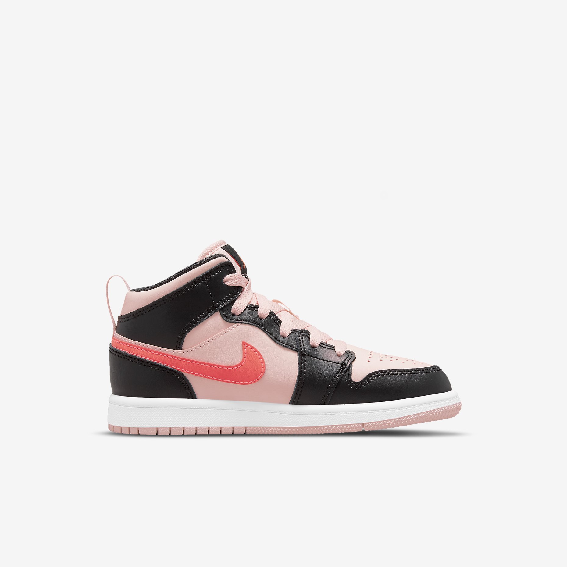 AIR JORDAN 1 MID (PS) SNEAKERS (640734-604)