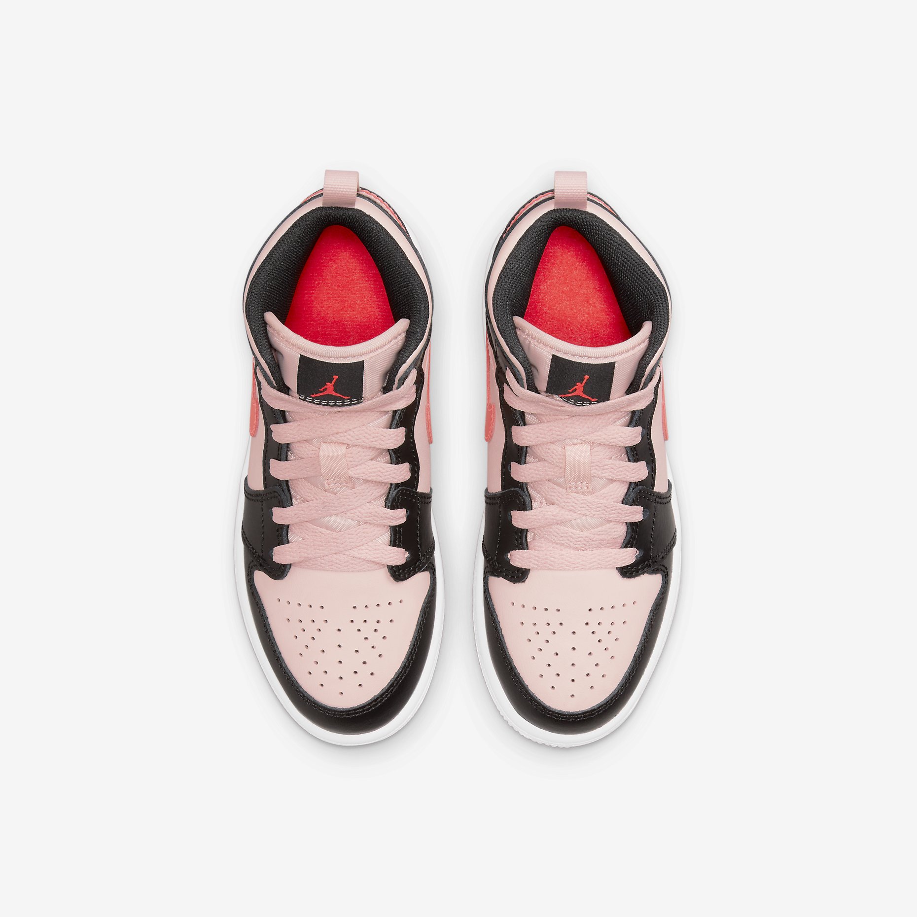 AIR JORDAN 1 MID (PS) SNEAKERS (640734-604)