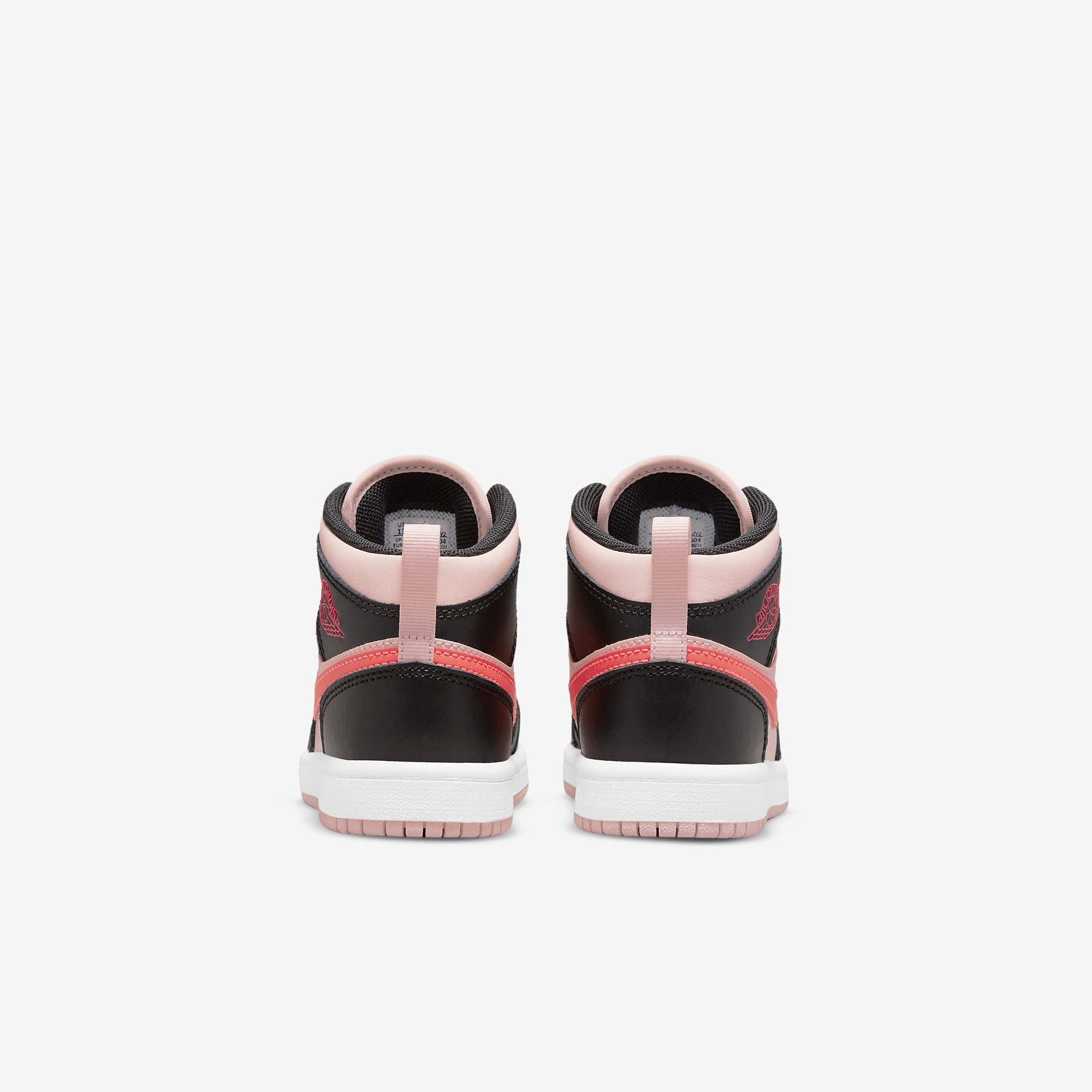 AIR JORDAN 1 MID (PS) SNEAKERS (640734-604)
