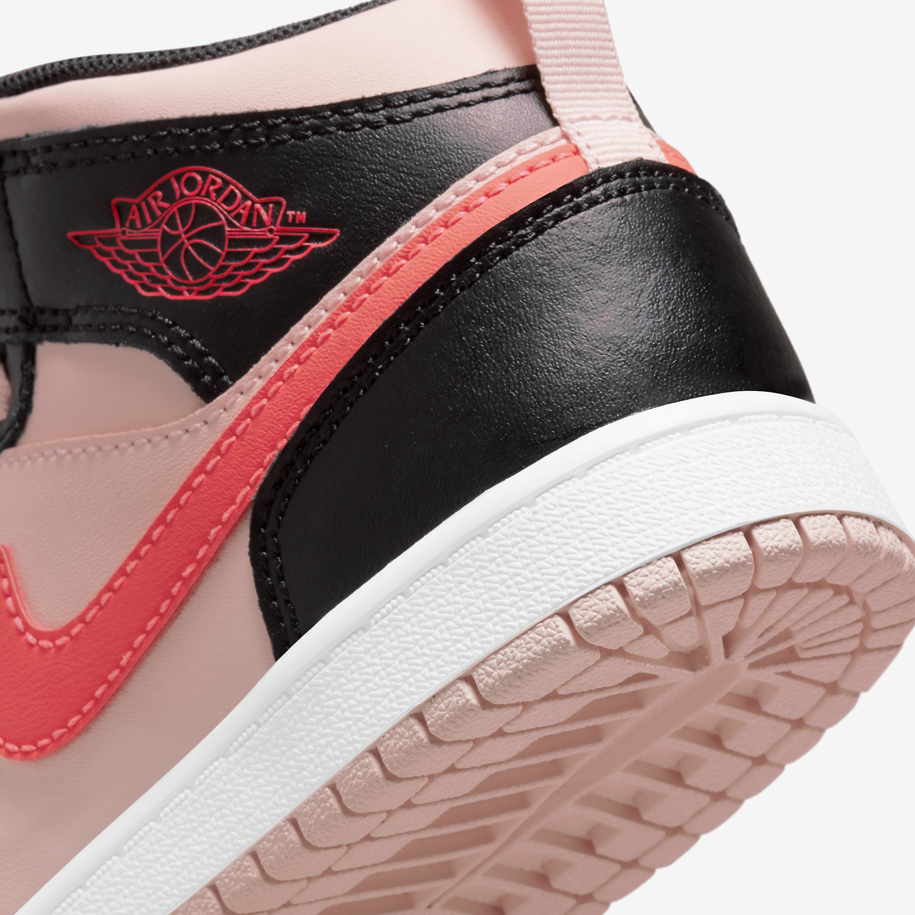 AIR JORDAN 1 MID (PS) SNEAKERS (640734-604)