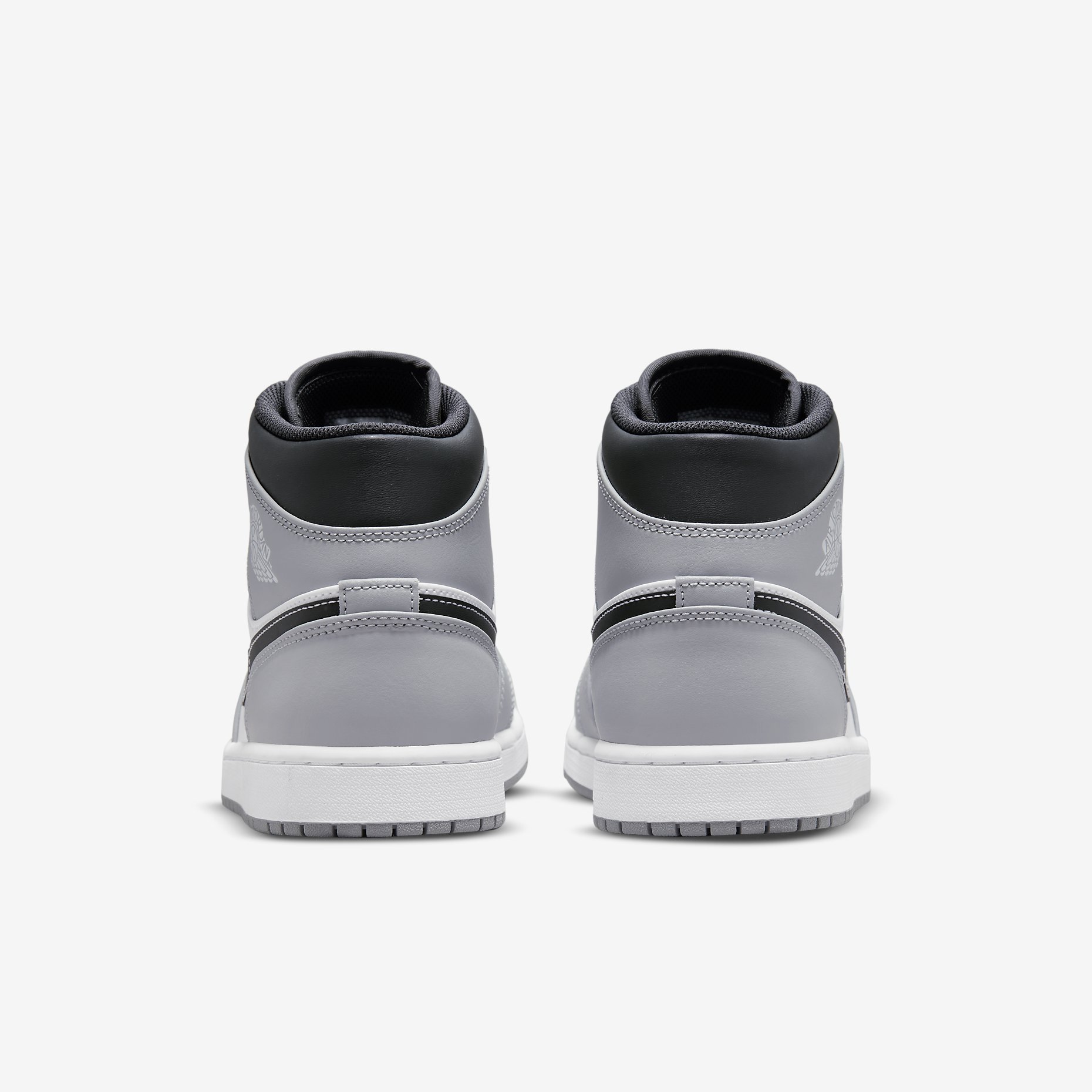 AIR JORDAN 1 MID SNEAKERS (554724-078)
