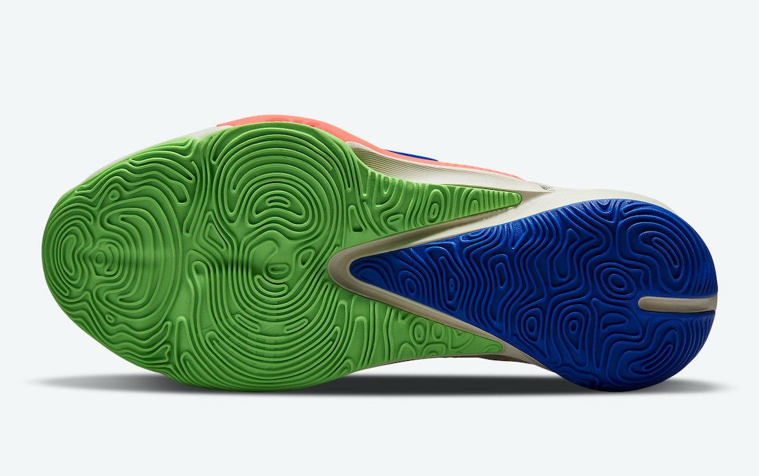 NIKE ZOOM FREAK 3 SNEAKERS (DA0694-100)