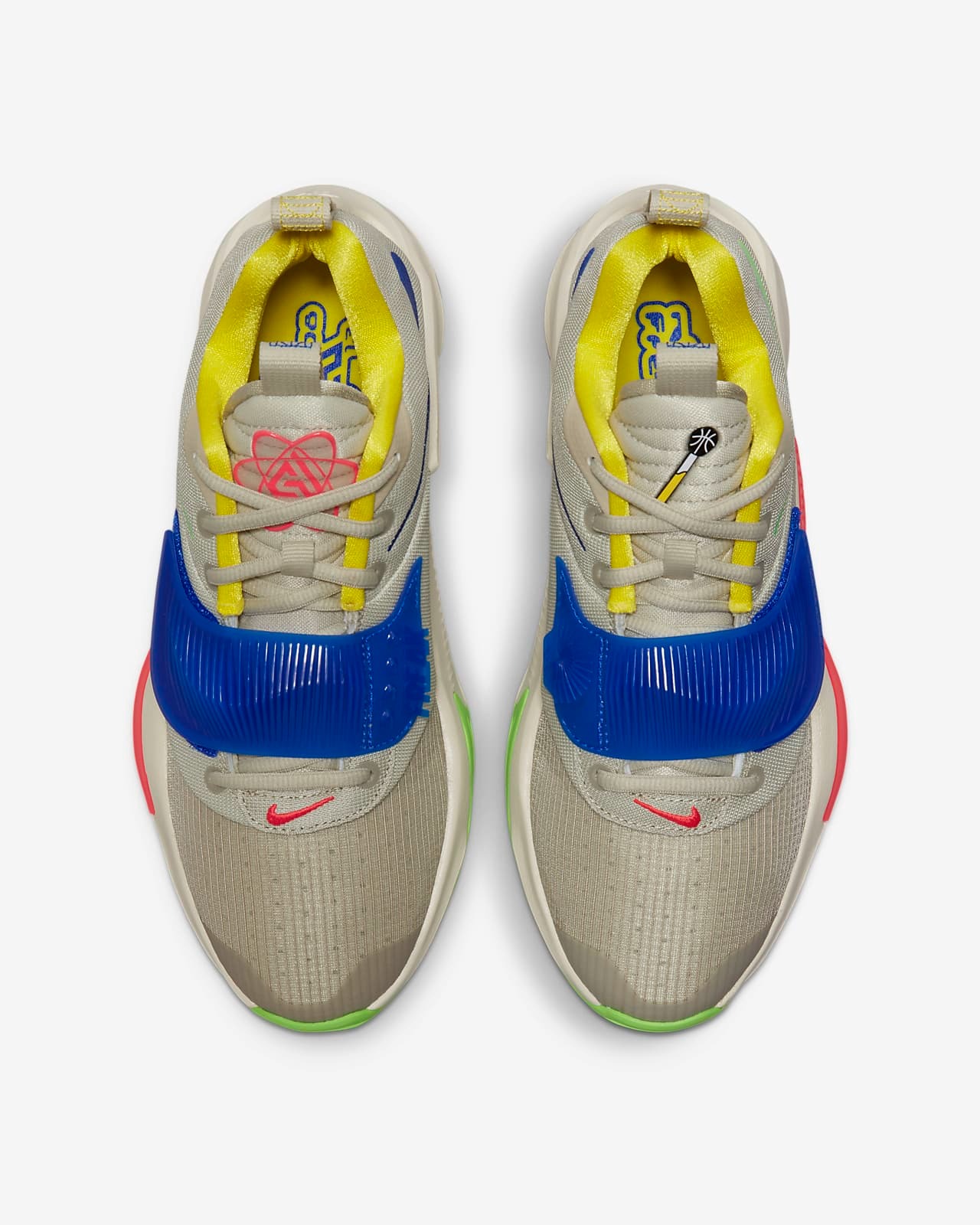 NIKE ZOOM FREAK 3 SNEAKERS (DA0694-100)