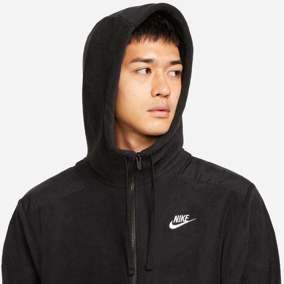 ТОЛСТОВКА NIKE M NSW SPE + FLC FC TOP WINTER (DD4882-010)